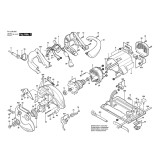 Bosch - 5866 Bare Tool 190mm