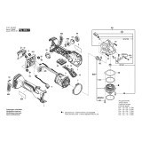 Bosch - GWS 18V-15 PSC