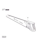 Bosch - Handsaw 550mm