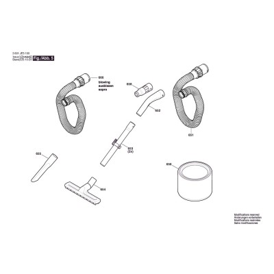 Bosch - GAS 15 PS