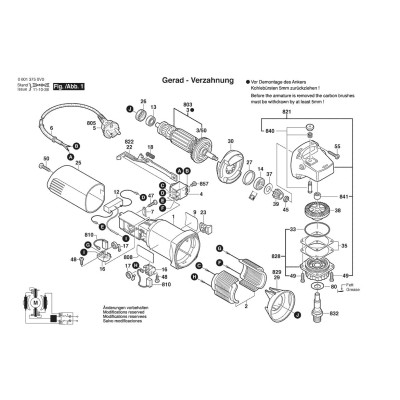 Bosch - GWS 600