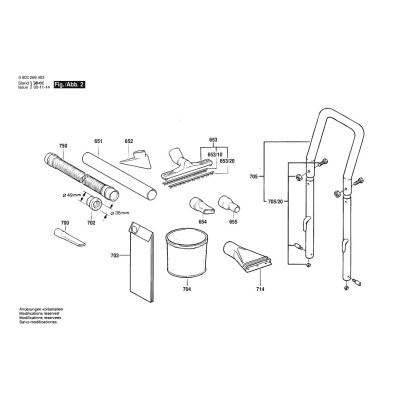 Bosch - PAS 1000 F