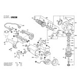 Bosch - GWS 26-230 H