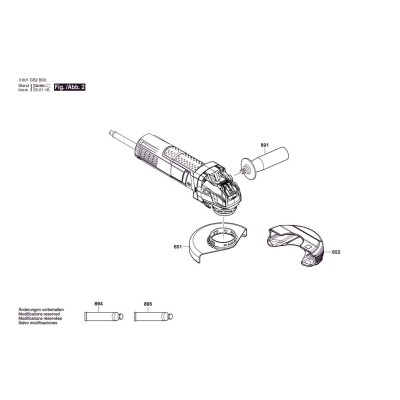 Bosch - GWX 9-125 S