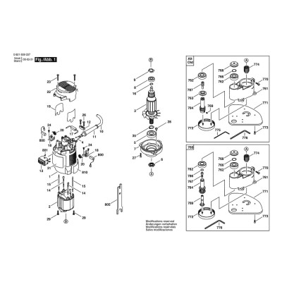 Bosch - GUF 4-22 A