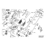 Bosch - ROTAK 37 Bare
