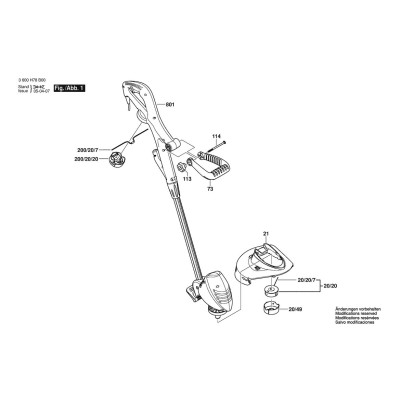 Bosch - ART 26 COMBITRIM