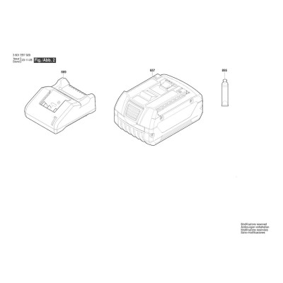Bosch - GST 18V-95 B