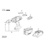 Bosch - 2487 BARE