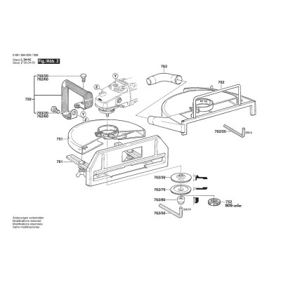 Bosch - GWS 24-300