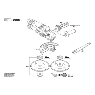 Bosch - GWS 24-180LVI