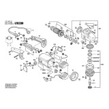 Bosch - GWS 2000 bare