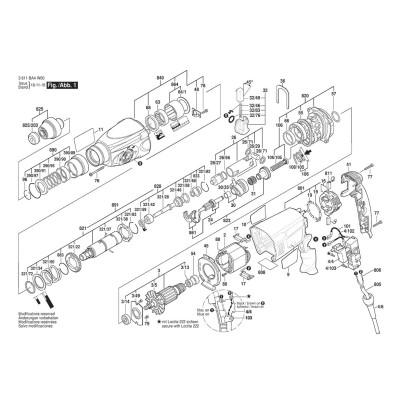Bosch - H26-MLS