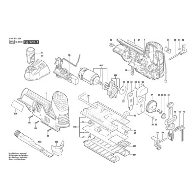 Bosch - GST 10,8V-Li