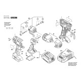 Bosch - GDS 18  V-LI bare