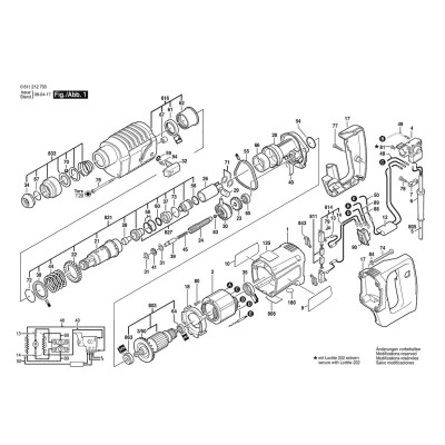Bosch - *GBH 2 1212.6