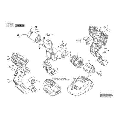 Bosch - PSB 1800 LI-2