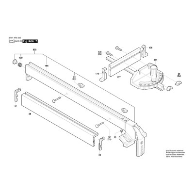 Bosch - GTS 254