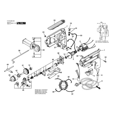 Bosch - BOHRHAMMER