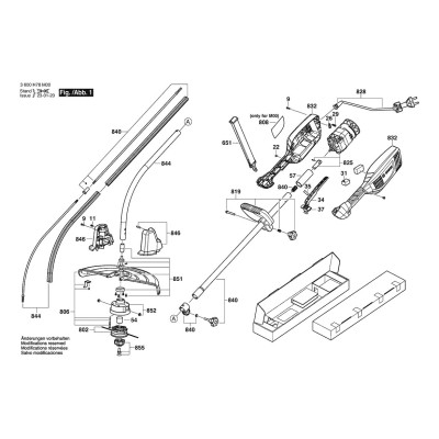Bosch - ART 35