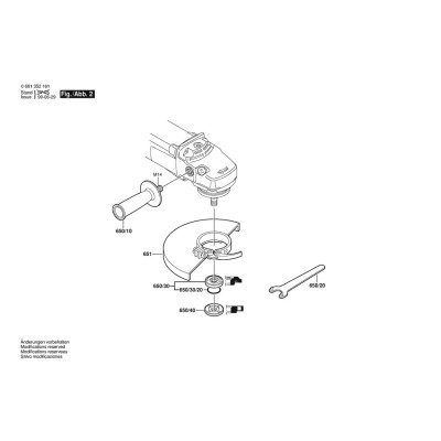Bosch - GWS 19-230