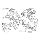 Bosch - GSB 24 VE-2