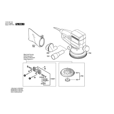 Bosch - PEX 11 A-1