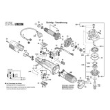 Bosch - GWS 7-125 T