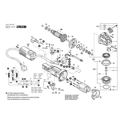 Bosch - GWX 9-115