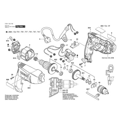 Bosch - GBM 350 RE