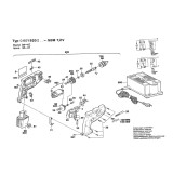 Bosch - GBM 7,2 V