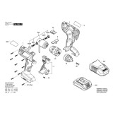 Bosch - GSR 180-LI