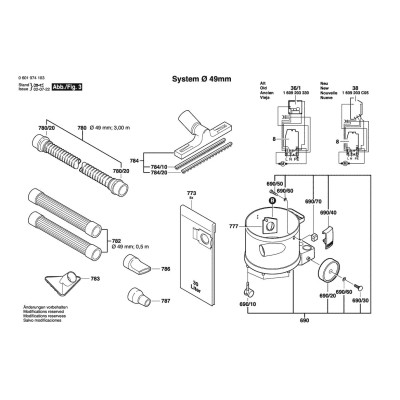 Bosch - GAS 12-30 F