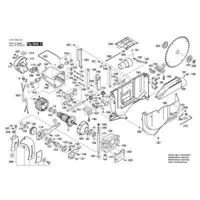 Bosch - GTS 10 J