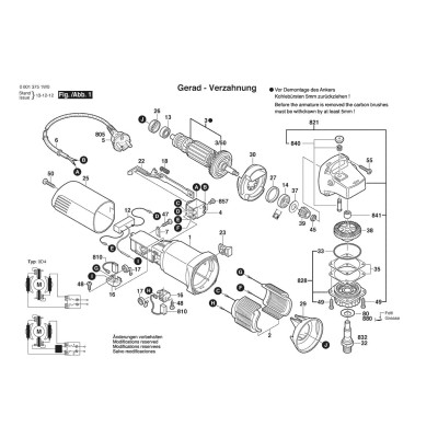 Bosch - GWS 6-125