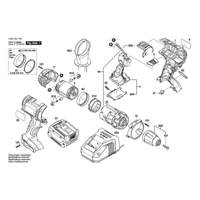 Bosch - GSR 14,4 V bare
