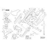 Bosch - AdvBrushCut 36V-23