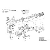Bosch - GWS 650