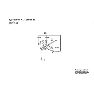 Bosch - GSB 18-2 E