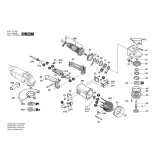 Bosch - ESMERILHADEIRA 127