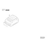 Bosch - BBS-MR XL 18V. !B