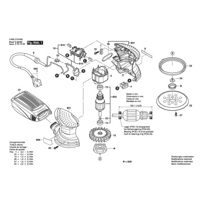 Bosch - PEX 220 A