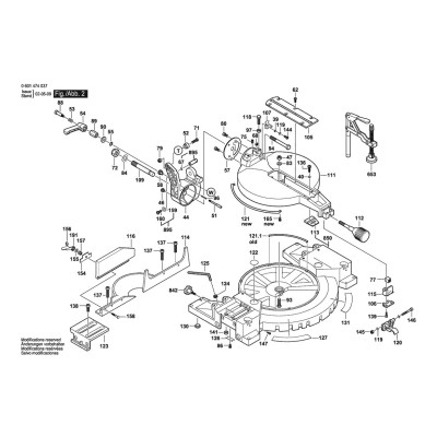 Bosch - GCM12