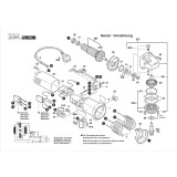 Bosch - GWS 8-125 C