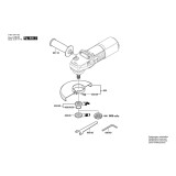 Bosch - GWS 9-125 CE