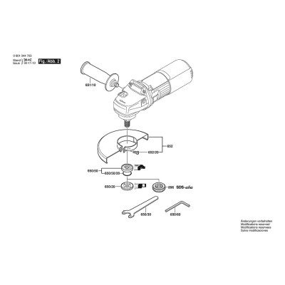 Bosch - GWS 9-125 CE