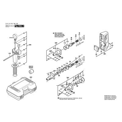 Bosch - GBH 7/45 DE