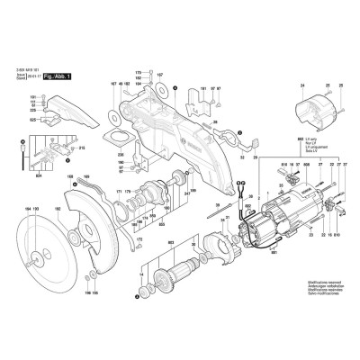 Bosch - GCM 8 SJL