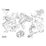 Bosch - UniversalCut 18V-65