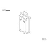 Bosch - BA 3.7V 1.0Ah A